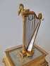 Musical Palais Royal Ormolu and mother of Pearl ring stand