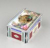 Silver-gilt and enamel singing bird box, by Karl Griesbaum (Raymy)