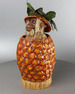 Monkey-in-pineapple musical automaton, by Roullet & Decamps