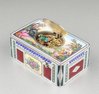 Silver-gilt and enamel singing bird box, by Karl Griesbaum (Raymy)