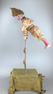 Antique girl Gymnast-on-ladder musical automaton, by Leopold Lambert