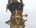 Antique Black smoker automaton, by Gustave Vichy