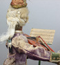 Antique monkey violinist musical automaton, most probably by J. Phalibois