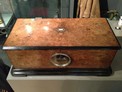 Antique 'Mandoline-Zither' and automaton bird cylinder musical box, by Karrer