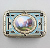 Antique Silver-gilt and enamel Fusee singing bird box, by Jacques Bruguier