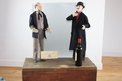 A large and rare Antique electric Valda Throat Pastilles window display automaton, by Phalibois